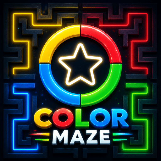 ColorMaze: Tap Color Jumper Icon